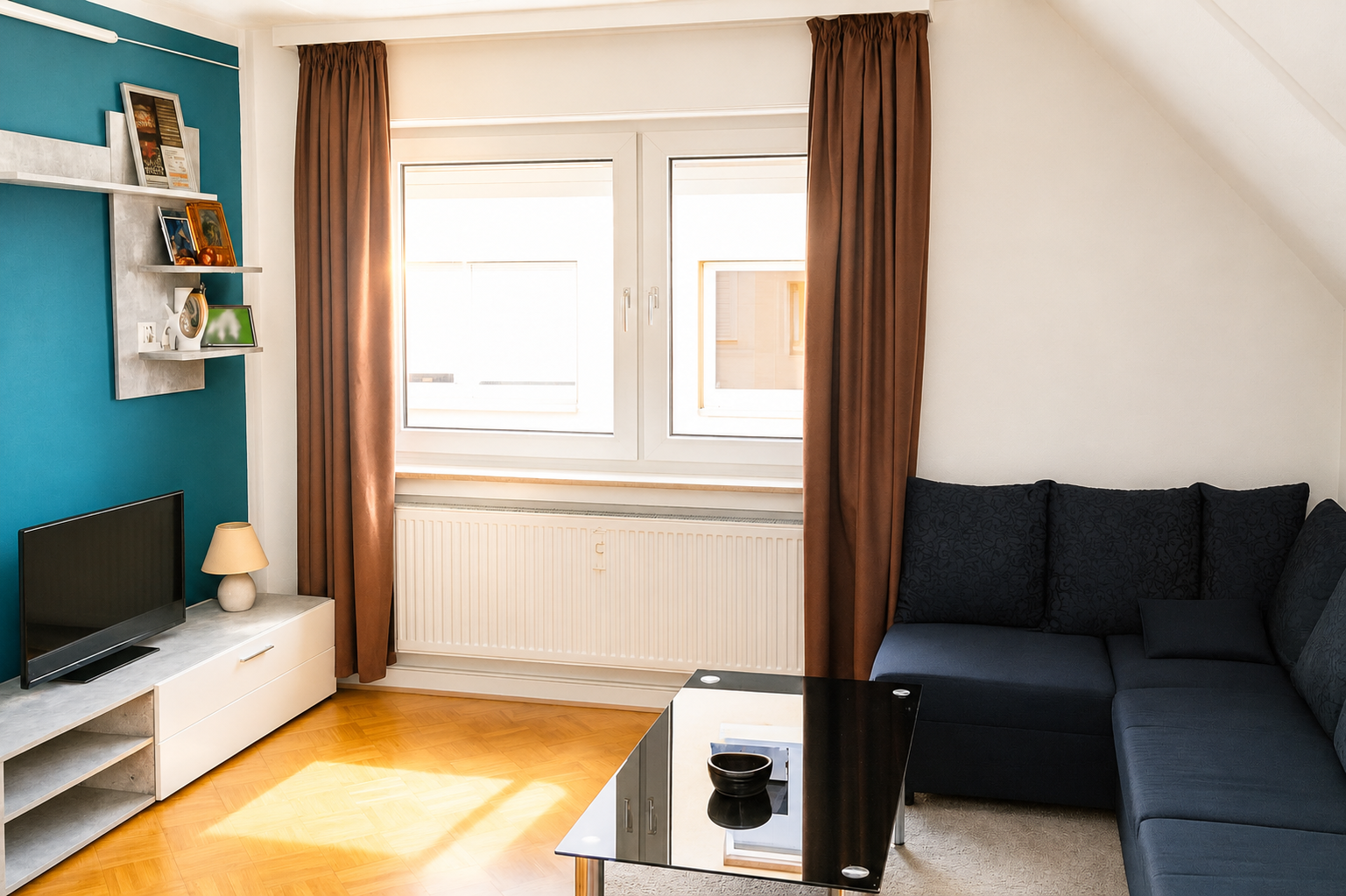 Zwei Zimmer Kapitalanlage oder Eigentumswohnung in Siegen-Giersberg – Biedenkopfer Straße, 57072 Siegen – Vorschaubild 2