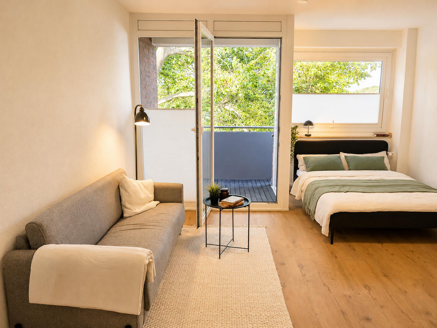 Modernisiertes Apartment mit Balkon und Gartennutzung | Kapitalanlage heute – Eigennutzung später – 50767 Köln-Lindweiler(Lindweiler) – Vorschaubild 2