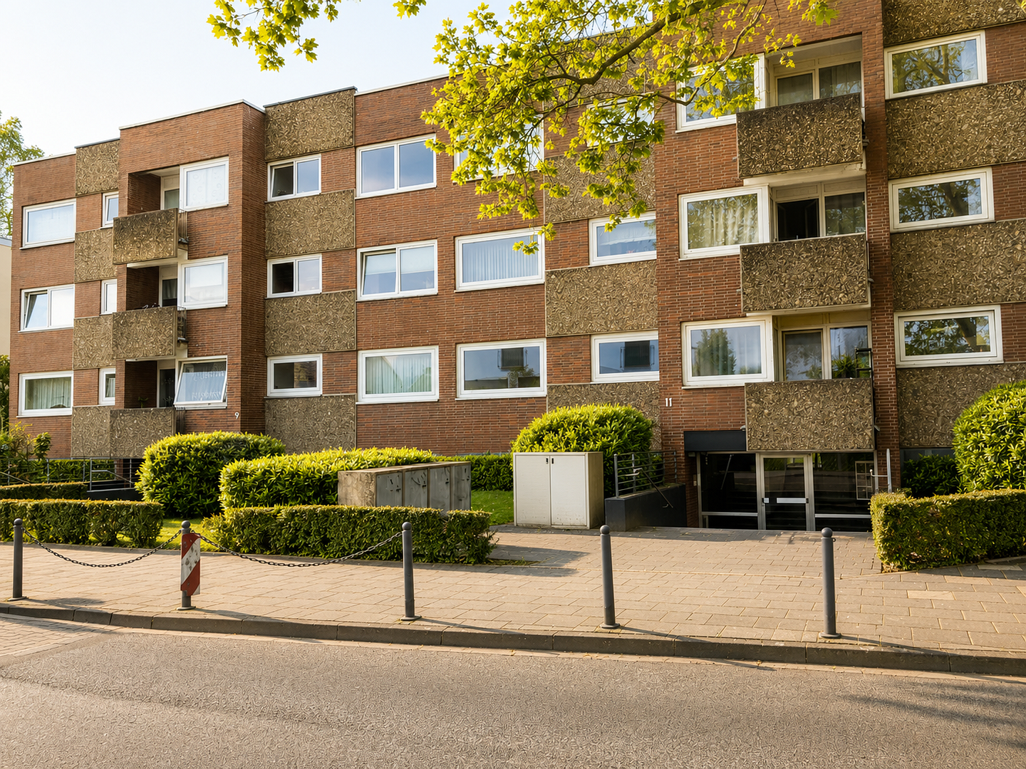Modernisiertes Apartment mit Balkon und Gartennutzung | Kapitalanlage heute – Eigennutzung später – 50767 Köln-Lindweiler(Lindweiler) – Vorschaubild 24