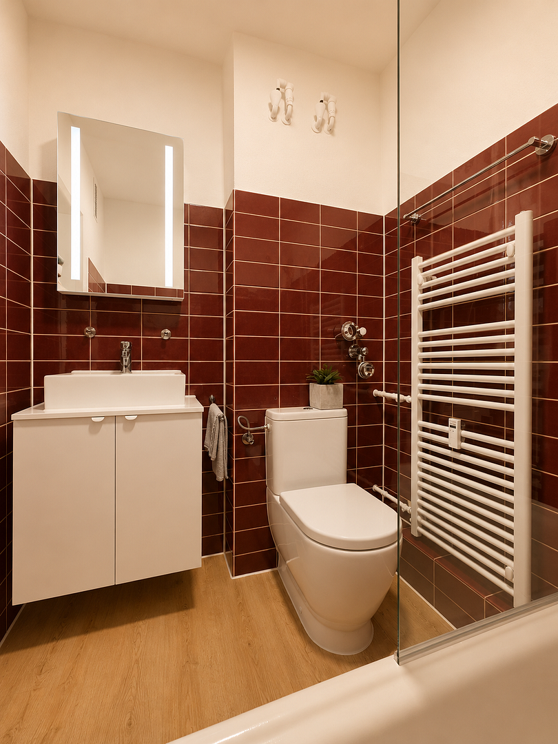 Modernisiertes Apartment mit Balkon und Gartennutzung | Kapitalanlage heute – Eigennutzung später – 50767 Köln-Lindweiler(Lindweiler) – Vorschaubild 13