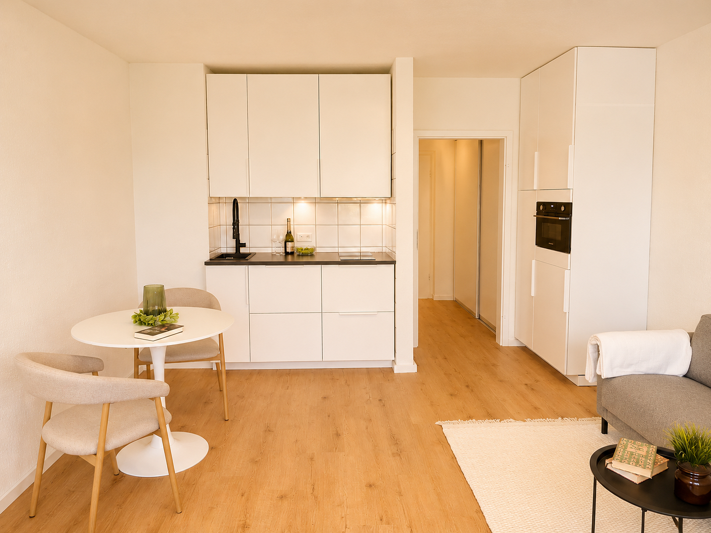 Modernisiertes Apartment mit Balkon und Gartennutzung | Kapitalanlage heute – Eigennutzung später – 50767 Köln-Lindweiler(Lindweiler) – Vorschaubild 6