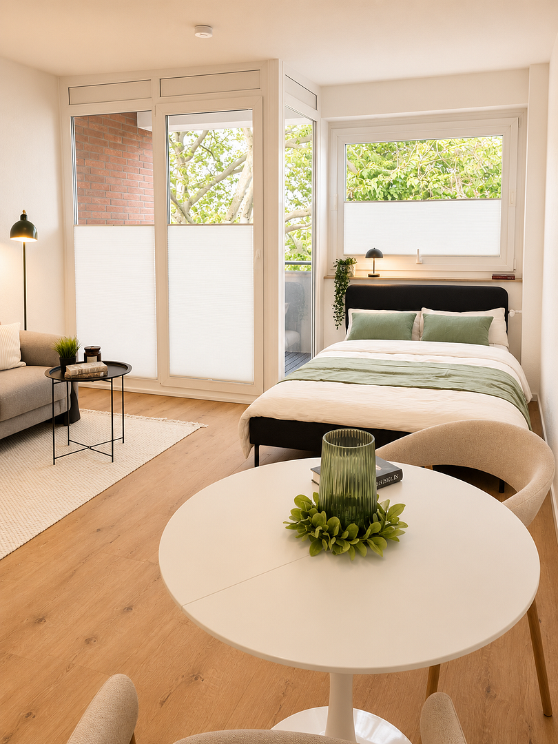Modernisiertes Apartment mit Balkon und Gartennutzung | Kapitalanlage heute – Eigennutzung später – 50767 Köln-Lindweiler(Lindweiler) – Vorschaubild 5