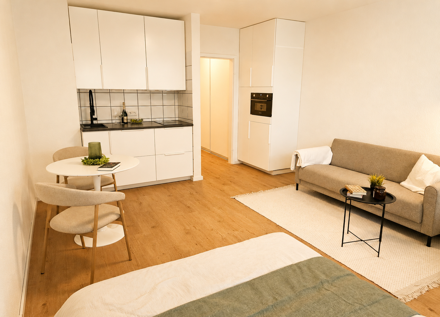 Modernisiertes Apartment mit Balkon und Gartennutzung | Kapitalanlage heute – Eigennutzung später – 50767 Köln-Lindweiler(Lindweiler) – Vorschaubild 4