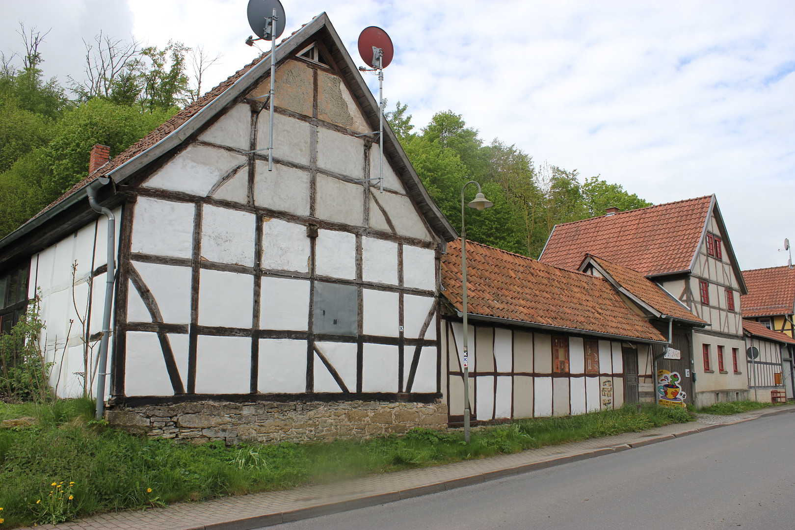 gemütliches Anwesen im Künstlerdorf Friedrichsrode – In Friedrichsrode 24, 99713 Helbedündorf(Friedrichsrode) – Vorschaubild 3