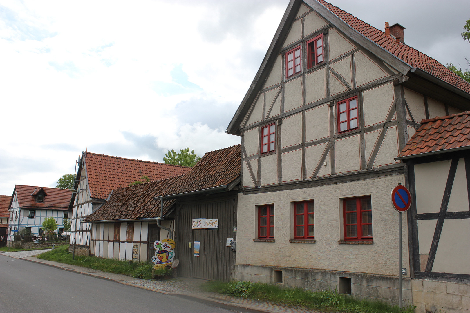 gemütliches Anwesen im Künstlerdorf Friedrichsrode – In Friedrichsrode 24, 99713 Helbedündorf(Friedrichsrode) – Vorschaubild 2