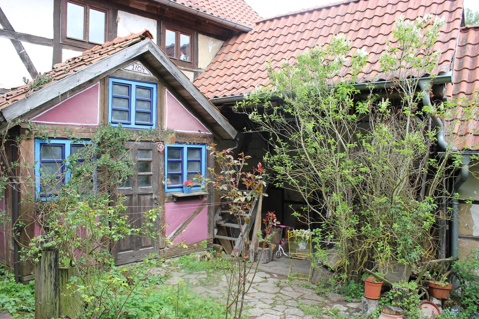 gemütliches Anwesen im Künstlerdorf Friedrichsrode – In Friedrichsrode 24, 99713 Helbedündorf(Friedrichsrode) – Vorschaubild 4