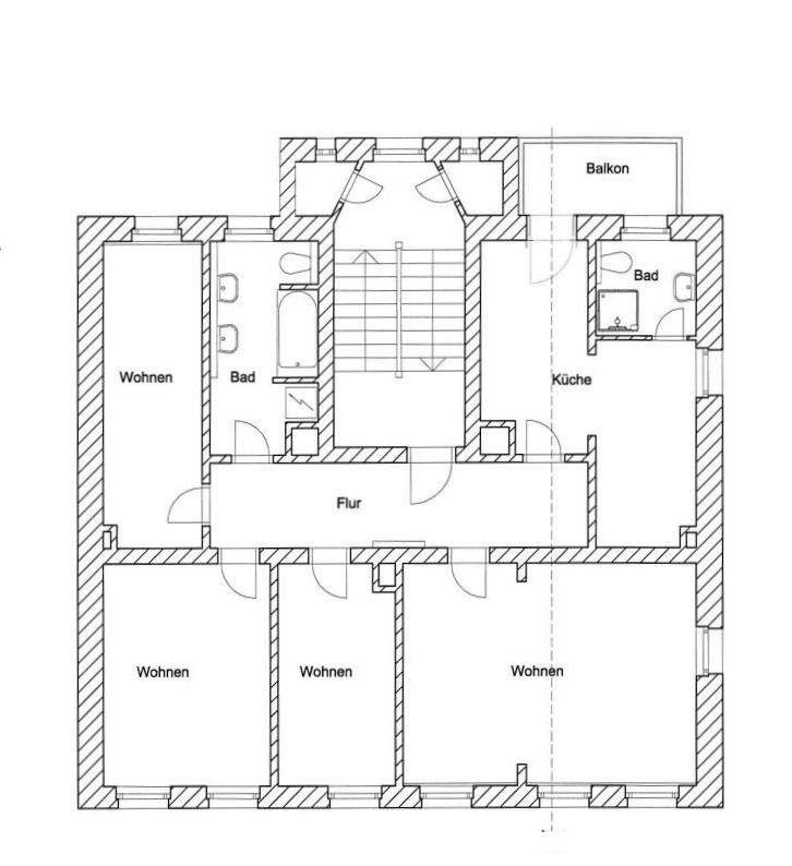 Großes WoZi | Einbauküche | Balkon | Gästebad – Stötteritzer Landstraße 30, 4288 Leipzig(Holzhausen) – Vorschaubild 11