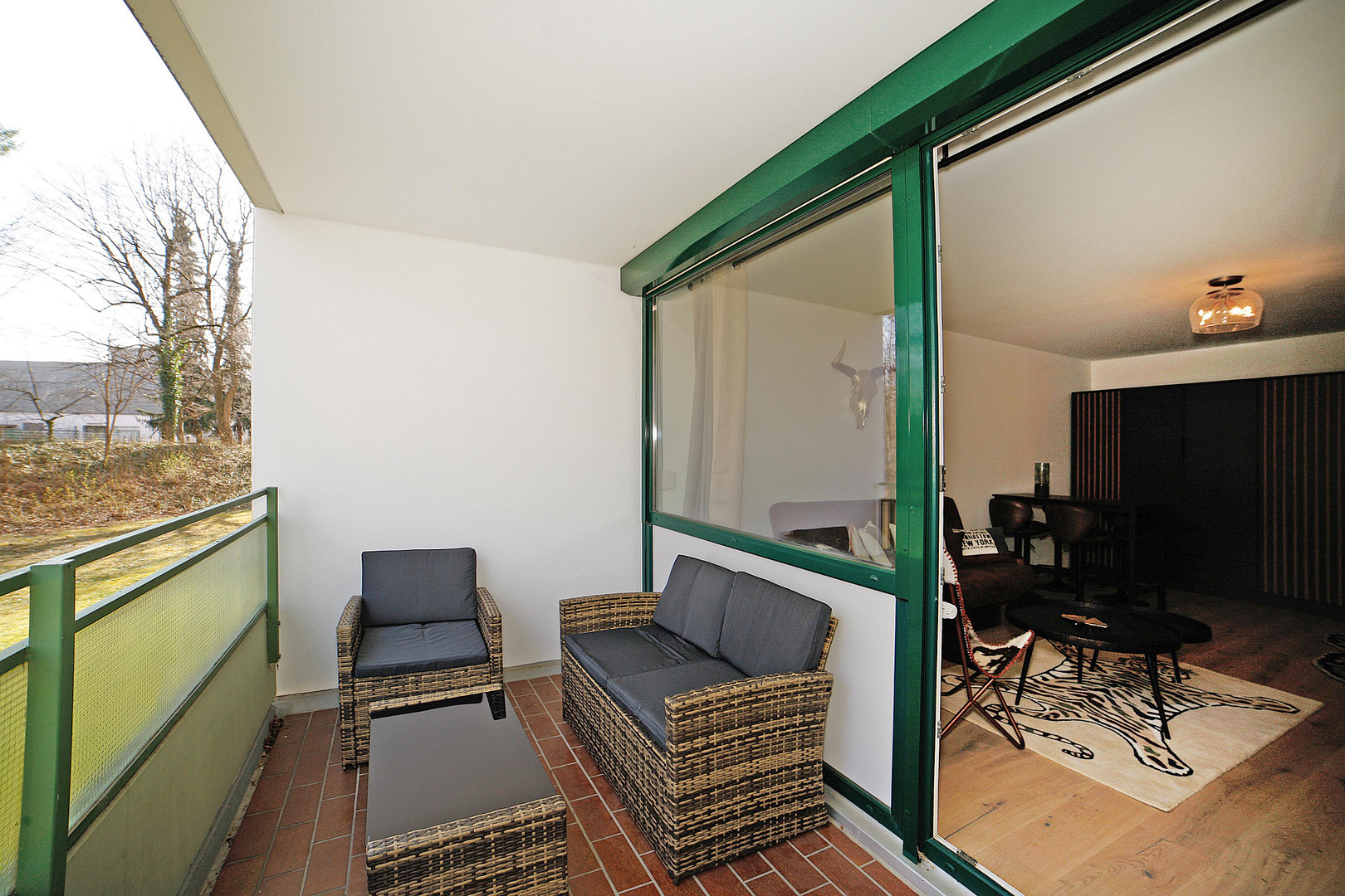 Apartment mit Balkon und EBK - komplett saniert und möbliert – Tettnanger Str. 4, 81243 München(Aubing) – Vorschaubild 12