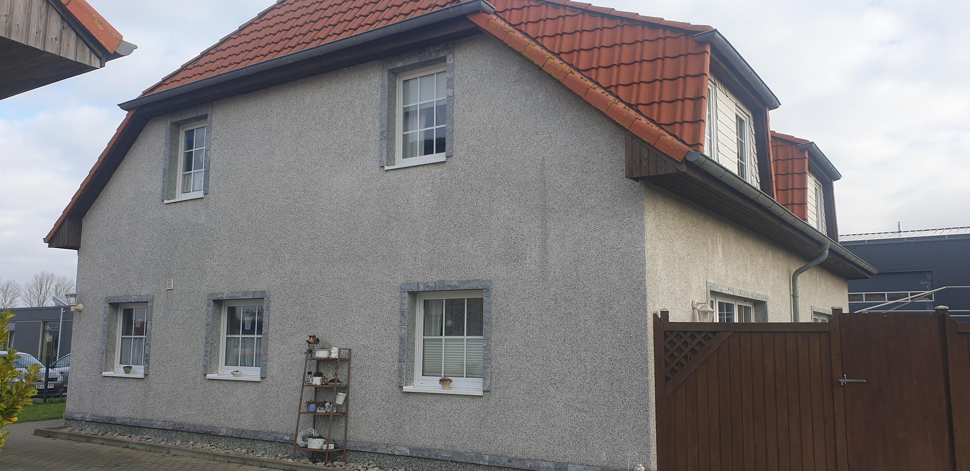 attraktive Doppelhaushälfte am östlichen Stadtrand von Oldenburg/H. – Feldstraße 7, 23758 Oldenburg(Oldenburg in Holstein) – Vorschaubild 2