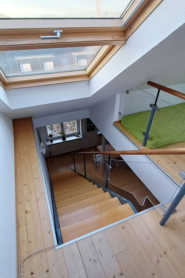 Helle 4,5-Zimmer-Maisonette-Wohnung mit Dachterrasse. Zentrale und ruhige Lage in Altenessen Süd – Essen(Altenessen-Süd) – Vorschaubild 24