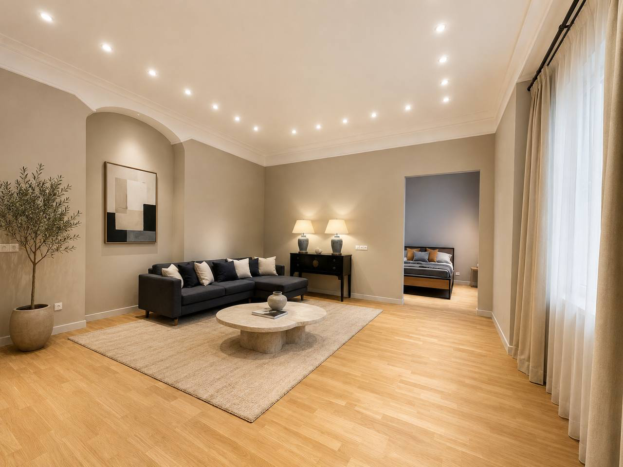 Provisions- und Bezugsfreie Sanierte 2-Zimmer Wohnung – Berlin(Wilmersdorf) – Vorschaubild 3