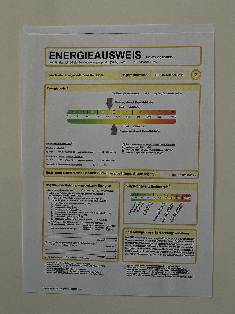 Schöne Penthouse Wohnung zwischen Eppendorf und Eimsbüttel,inkl.2Tiefgaragen Stellplätzen – Hamburg(Lokstedt) – Vorschaubild 17