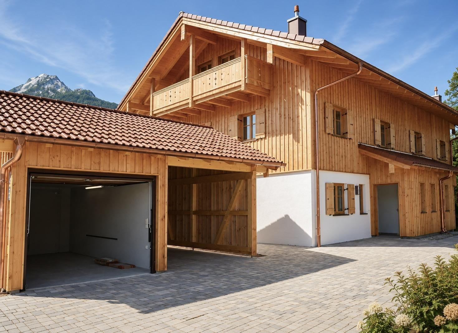 Hochwertige Landhaushälfte im Alpenidyll am Schliersee – Schliersee(Neuhaus) – Vorschaubild 2