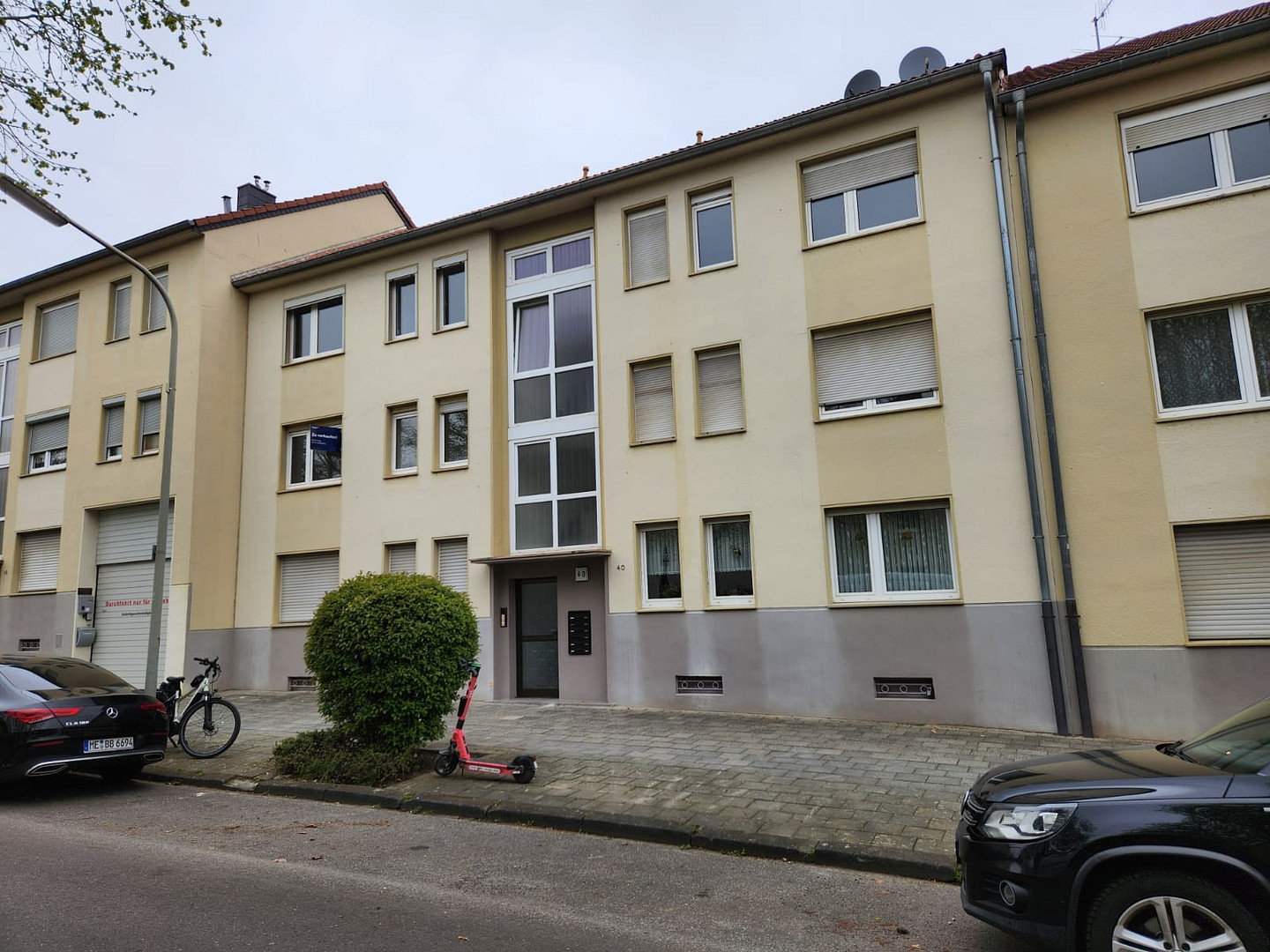 Modernisierte 3-Zimmer-Wohnung mit Balkon & Einbauküche in zentraler Lage von Mönchengladbach – Leibnizstraße 40, 41061 Mönchengladbach(Innenstadt) – Vorschaubild 14