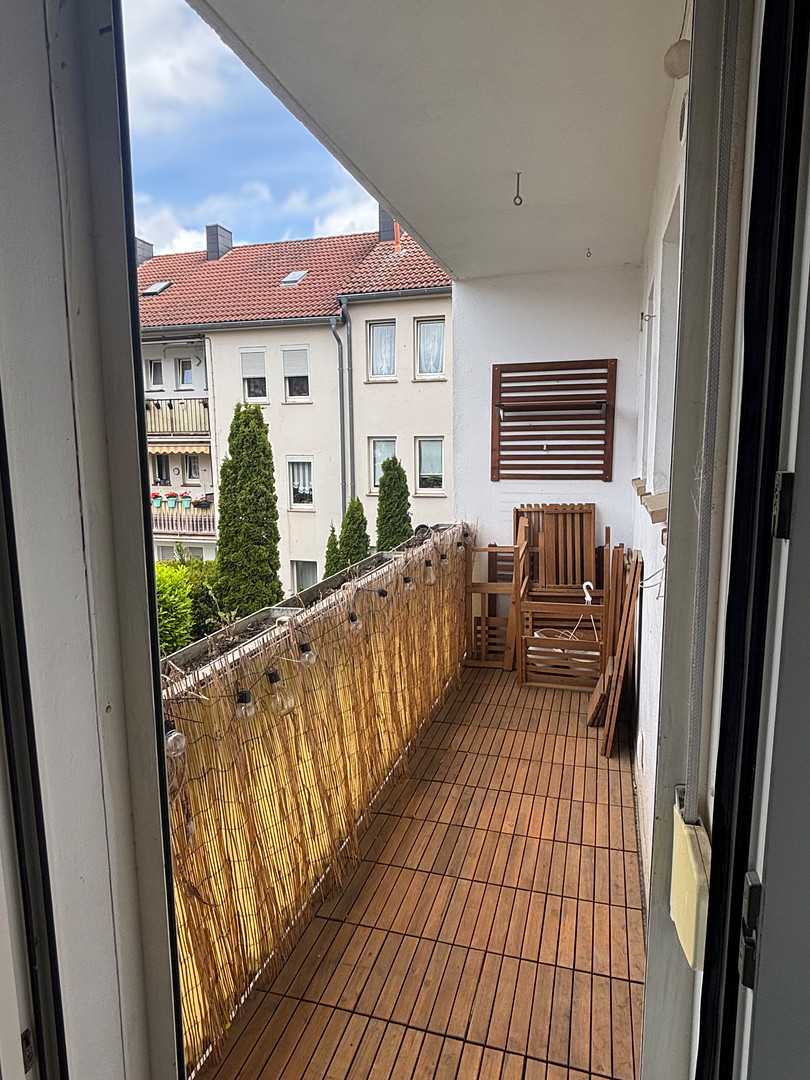 Modernisierte 3-Zimmer-Wohnung mit Balkon & Einbauküche in zentraler Lage von Mönchengladbach – Leibnizstraße 40, 41061 Mönchengladbach(Innenstadt) – Vorschaubild 8