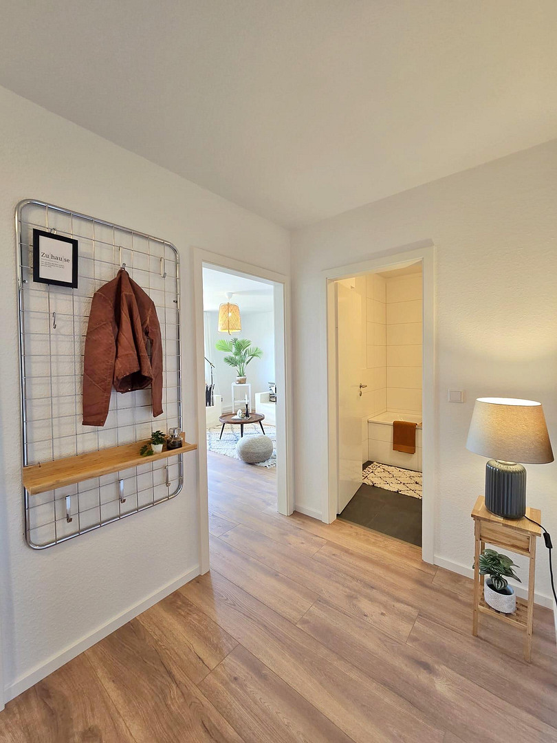 Lichtdurchflutete Wohnung mit Balkon im schönen Kettwig – Moselstraße 23, 45219 Essen(Kettwig) – Vorschaubild 2