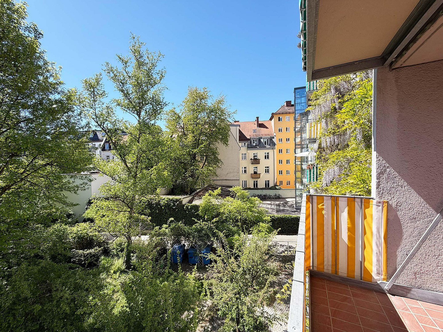Helle 2-Zimmer-Wohnung in einem gepflegten Mehrfamilienhaus – Sommerstr. 9, 81543 München(Au) – Vorschaubild 8