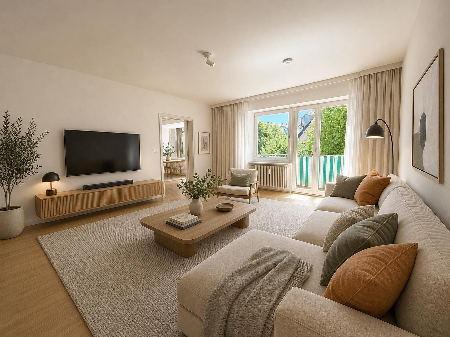 Helle 2-Zimmer-Wohnung in einem gepflegten Mehrfamilienhaus – Sommerstr. 9, 81543 München(Au) – Vorschaubild 24