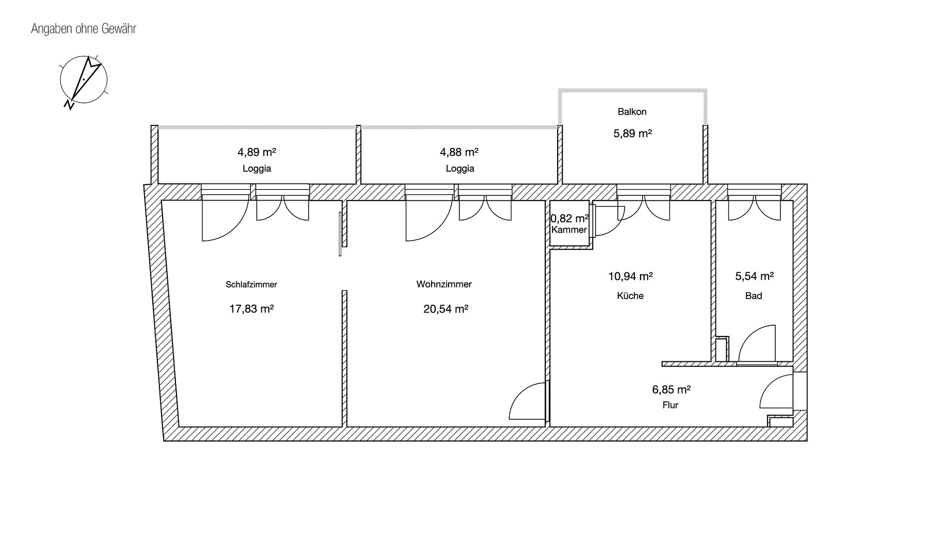 Helle 2-Zimmer-Wohnung in einem gepflegten Mehrfamilienhaus – Sommerstr. 9, 81543 München(Au) – Vorschaubild 27