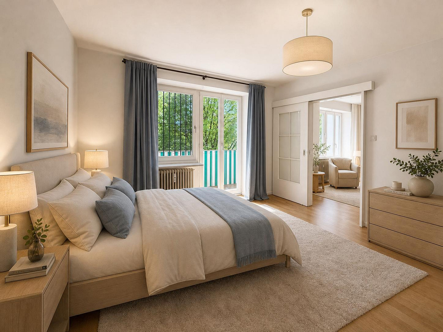 Helle 2-Zimmer-Wohnung in einem gepflegten Mehrfamilienhaus – Sommerstr. 9, 81543 München(Au) – Vorschaubild 26