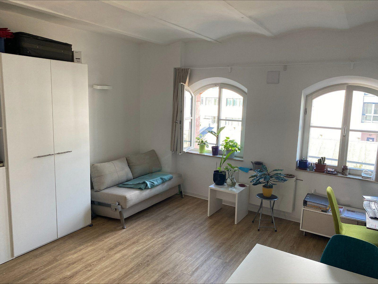 1-Zimmer-Wohnung mit 32,86 m² Wfl. in der 1. Etage – Nürnberg(Tafelhof) – Vorschaubild 5