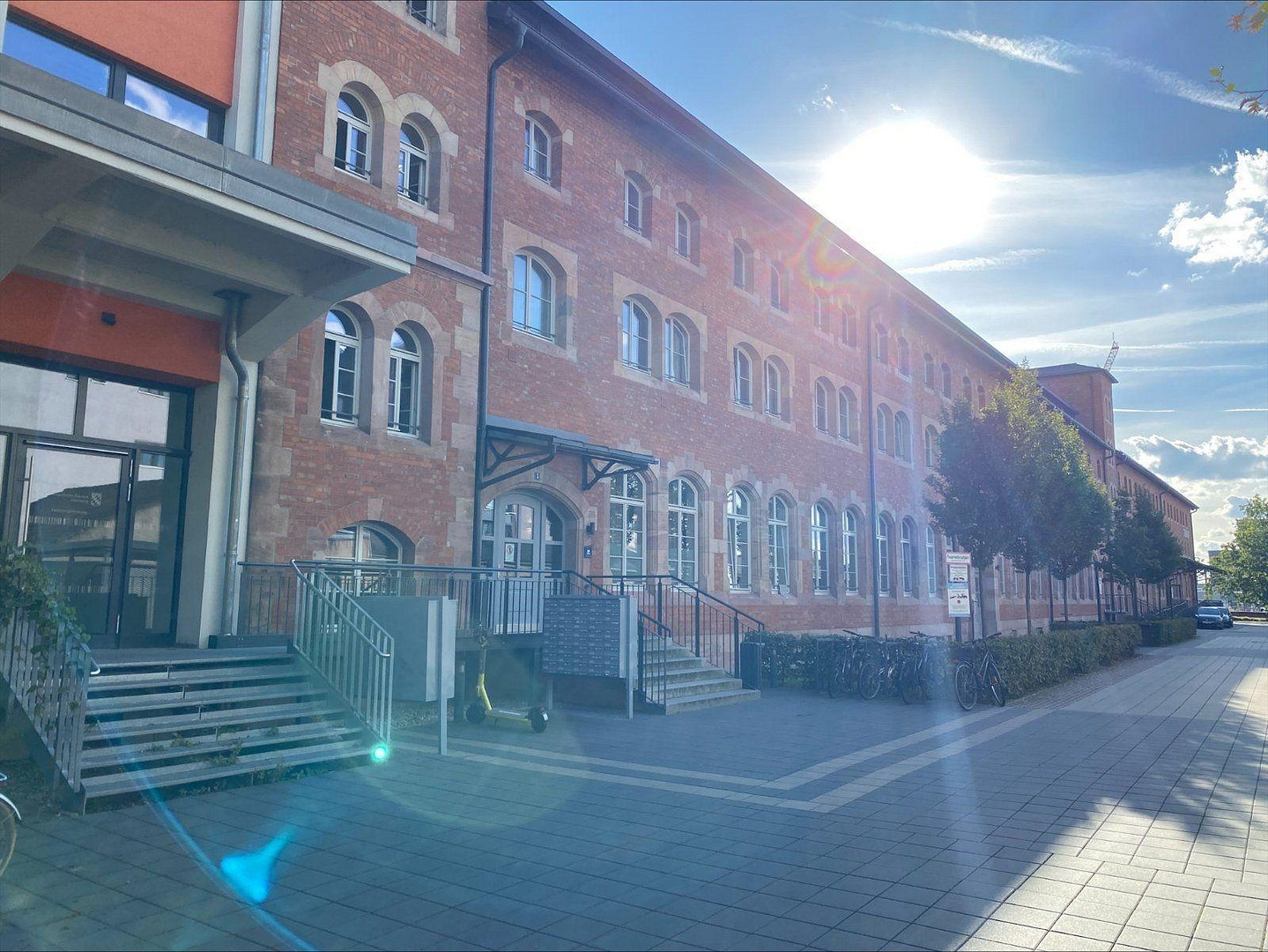 1-Zimmer-Wohnung mit 32,86 m² Wfl. in der 1. Etage – Nürnberg(Tafelhof) – Vorschaubild 2