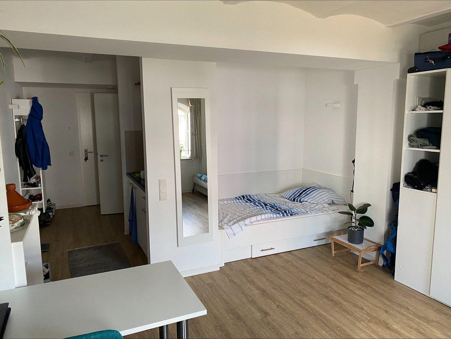 1-Zimmer-Wohnung mit 32,86 m² Wfl. in der 1. Etage – Nürnberg(Tafelhof) – Vorschaubild 3