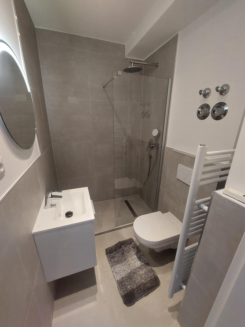 Kernsanierte, neu möblierte 1-Zimmer-Wohnung Nähe Wettersteinplatz, München – Schorerstraße 1, 81547 München Untergiesing-Harlaching(Giesing) – Vorschaubild 4