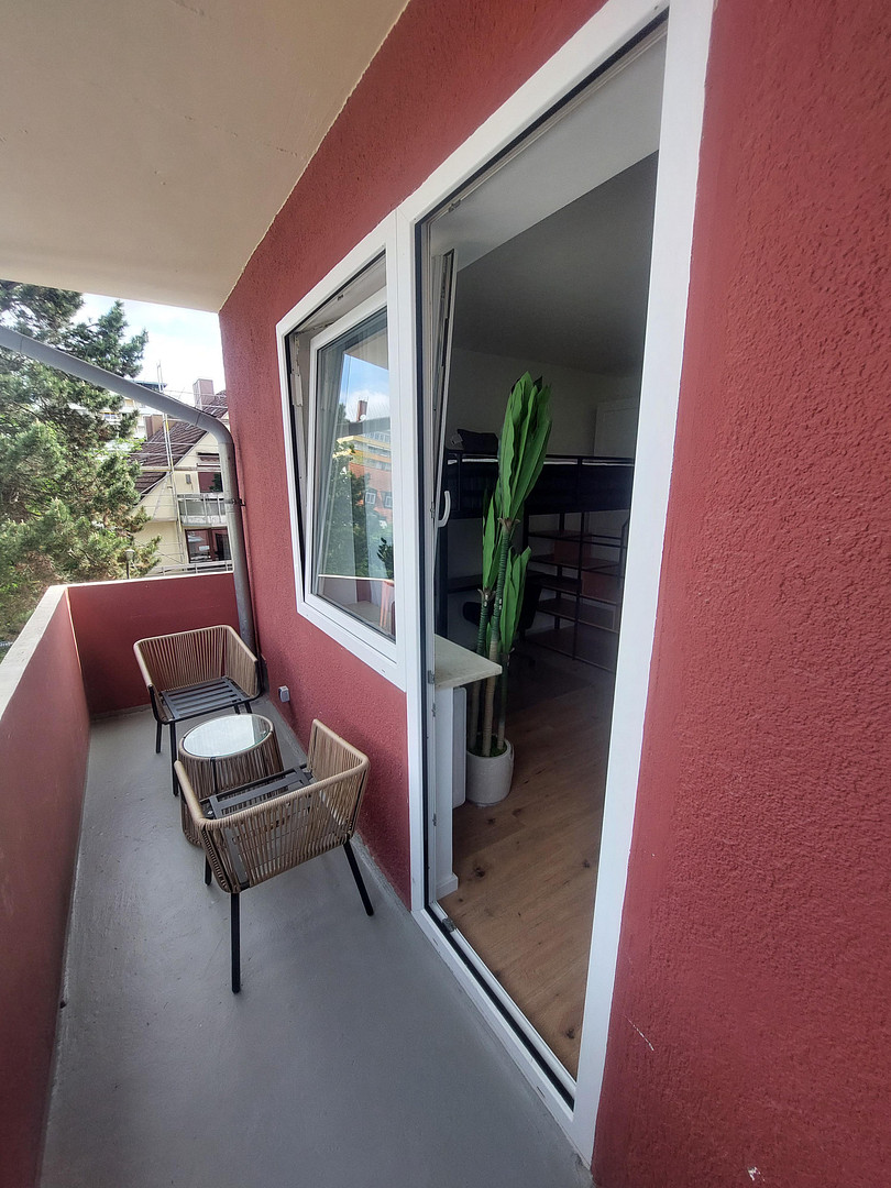 Kernsanierte, neu möblierte 1-Zimmer-Wohnung Nähe Wettersteinplatz, München – Schorerstraße 1, 81547 München Untergiesing-Harlaching(Giesing) – Vorschaubild 5