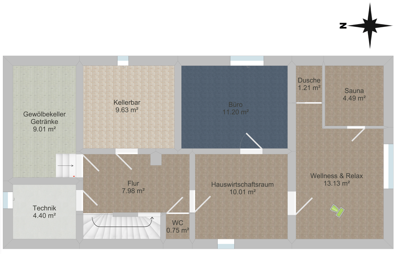 Traumhaus mit Pool & Sauna – Ihr Familienidyll in Stuttgart-Steinhaldenfeld – Stuttgart(Steinhaldenfeld) – Vorschaubild 24