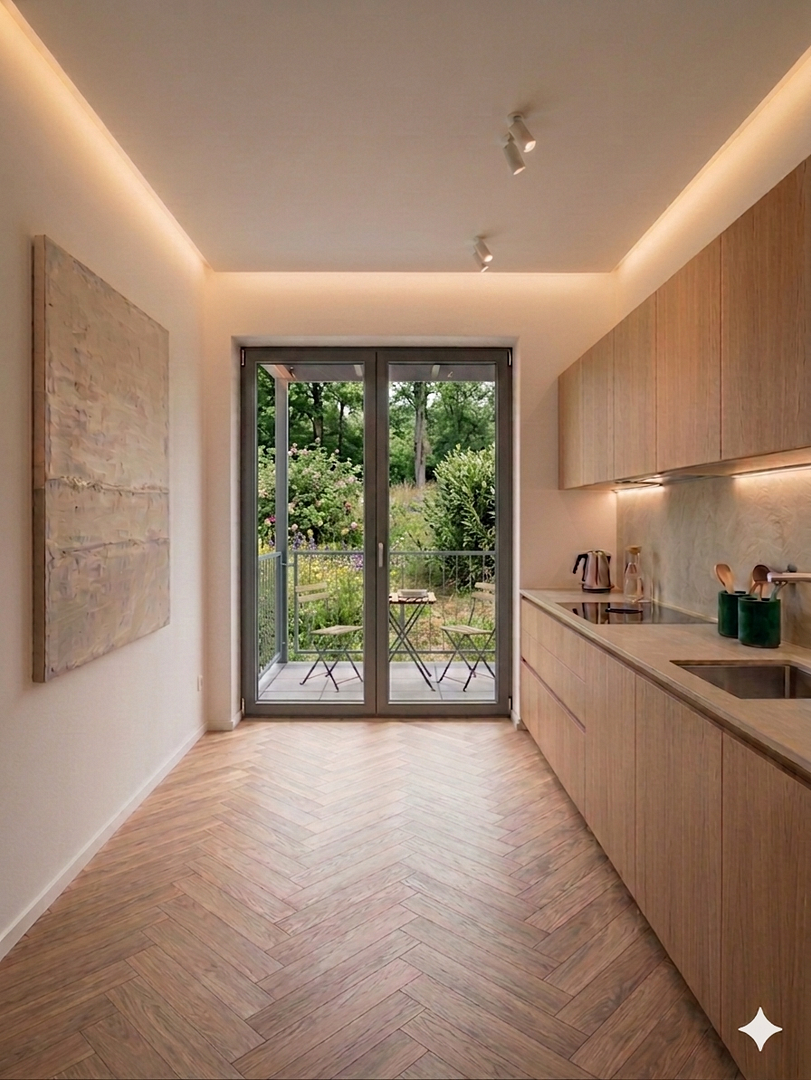 Stilvoller Altbau, kernsaniert, mit eigenem Garten – Beste Lage im Kaiserviertel – Korneliusstraße 5, 44135 Dortmund(Mitte) – Vorschaubild 2