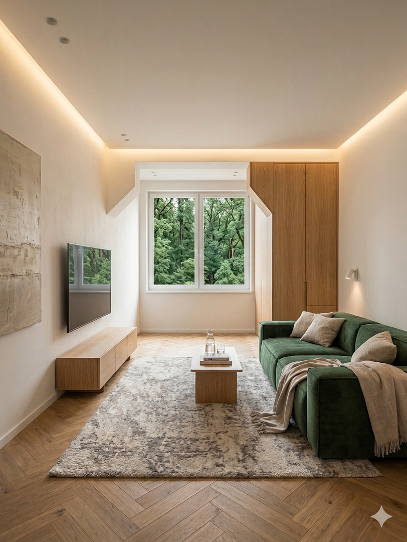 Stilvoller Altbau, kernsaniert, mit eigenem Garten – Beste Lage im Kaiserviertel – Korneliusstraße 5, 44135 Dortmund(Mitte) – Vorschaubild 5