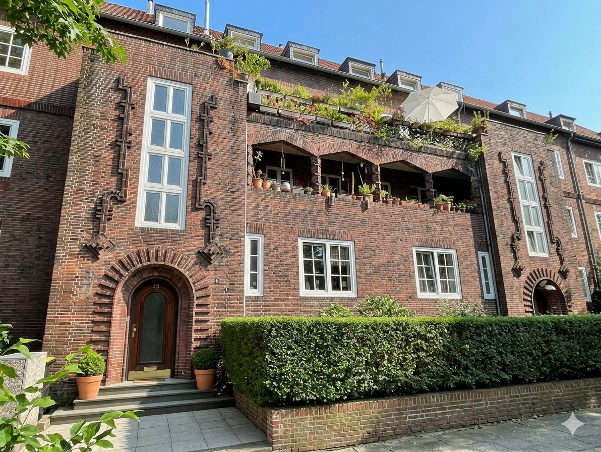Stilvoller Altbau, kernsaniert, mit eigenem Garten – Beste Lage im Kaiserviertel – Korneliusstraße 5, 44135 Dortmund(Mitte) – Vorschaubild 4