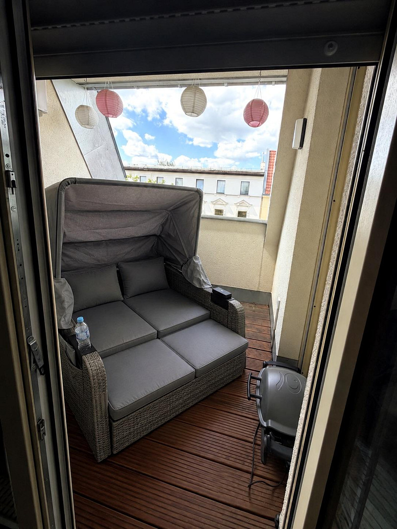 Penthouse-Feeling mit Aufzug & Dachterrasse: ruhig wohnen, privat genießen, attraktiv vermieten – Fehrbelliner Str. 24, 13585 Berlin(Spandau) – Vorschaubild 10