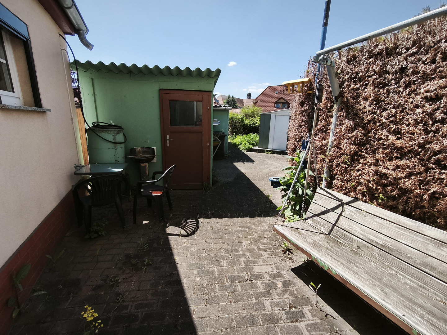 Schönes Reihenhaus in historischer Werkssiedlung Zschornewitz mit Fertigstellungsbedarf – Ringweg 26, 6772 Zschornewitz – Vorschaubild 25