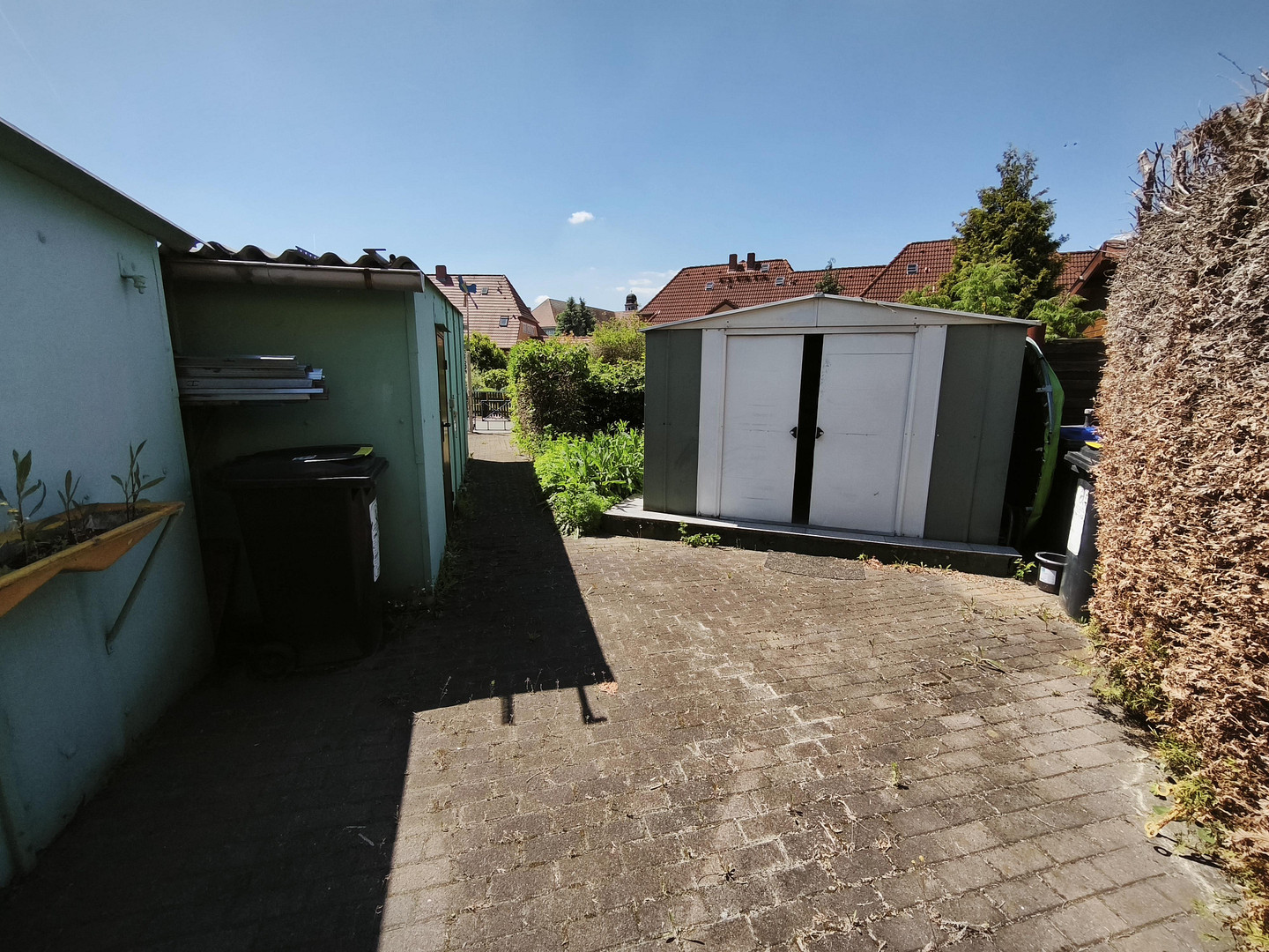 Schönes Reihenhaus in historischer Werkssiedlung Zschornewitz mit Fertigstellungsbedarf – Ringweg 26, 6772 Zschornewitz – Vorschaubild 20