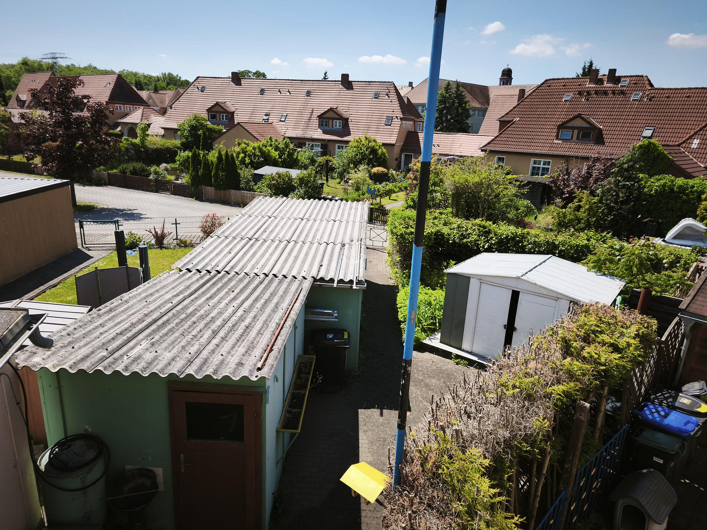 Schönes Reihenhaus in historischer Werkssiedlung Zschornewitz mit Fertigstellungsbedarf – Ringweg 26, 6772 Zschornewitz – Vorschaubild 12