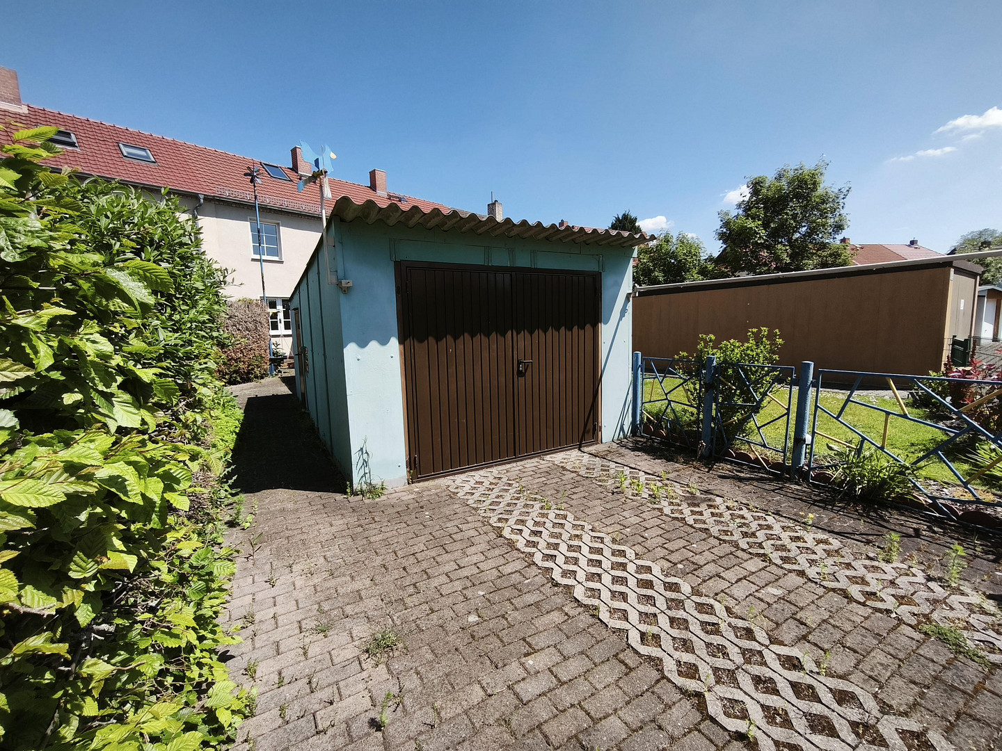 Schönes Reihenhaus in historischer Werkssiedlung Zschornewitz mit Fertigstellungsbedarf – Ringweg 26, 6772 Zschornewitz – Vorschaubild 28