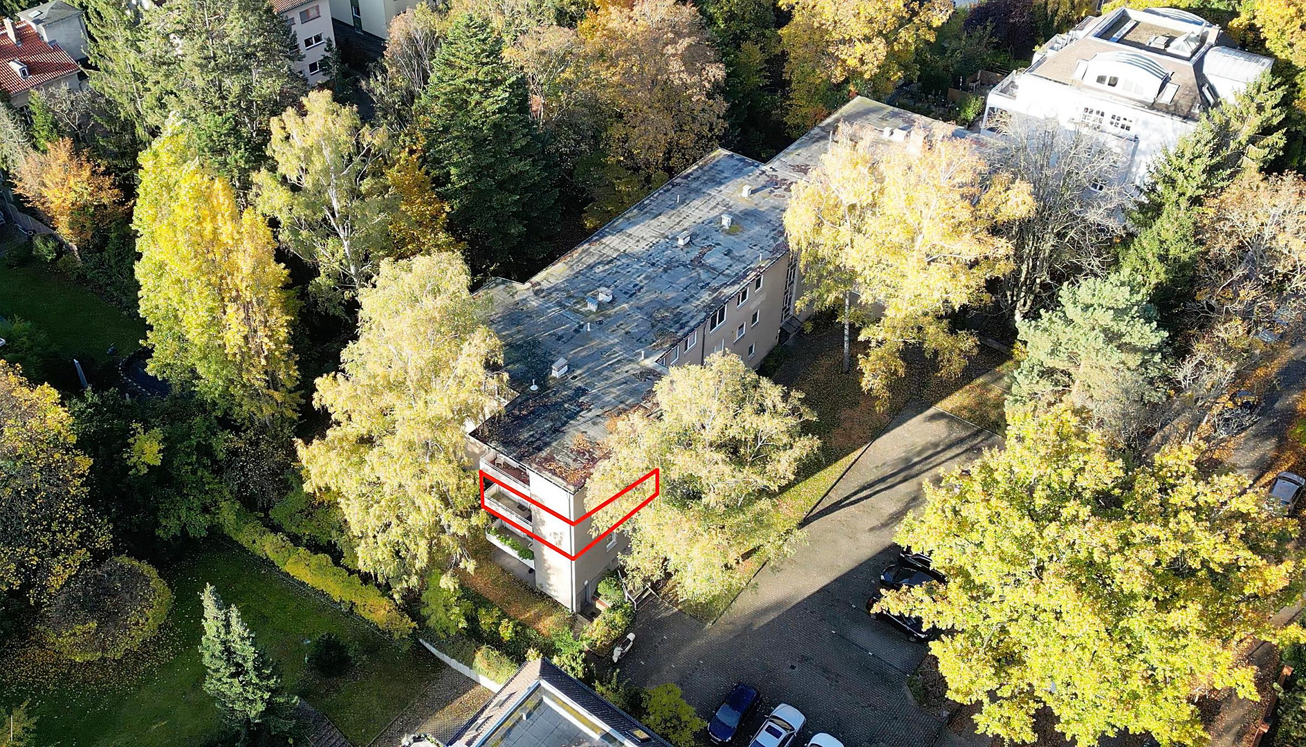Berlin-Steglitz | Ruhige 2-Zimmer-Wohnung mit Südwest-Balkon und unverbaubarem Blick ins Grüne – Mittelstraße 16, 12167 Berlin-Steglitz(Steglitz) – Vorschaubild 10