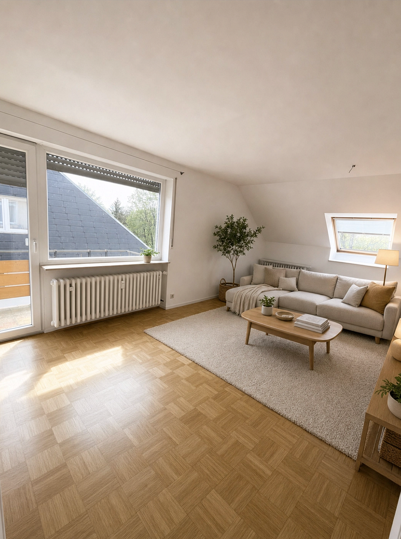 Frisch renovierte 3-Zimmer Wohnung-Provisionsfrei! – Würzburg(Versbach) – Vorschaubild 12