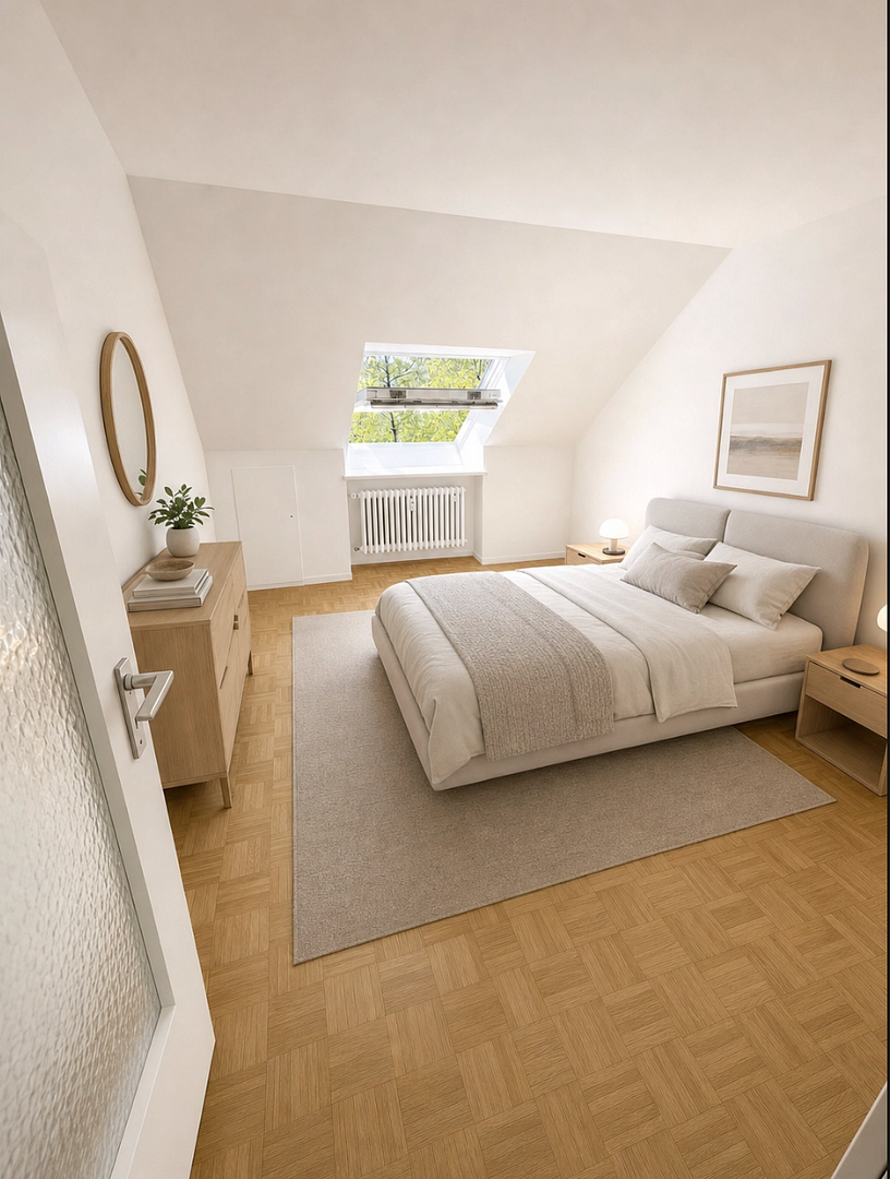 Frisch renovierte 3-Zimmer Wohnung-Provisionsfrei! – Würzburg(Versbach) – Vorschaubild 3