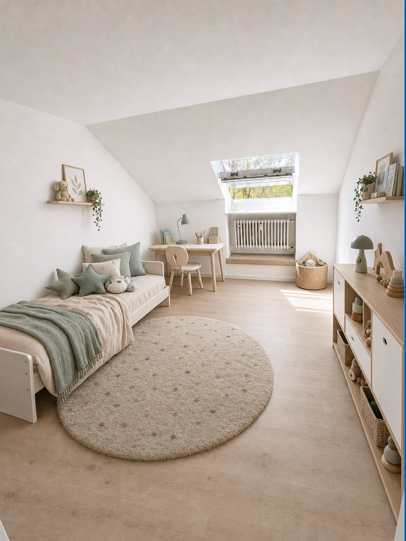Frisch renovierte 3-Zimmer Wohnung-Provisionsfrei! – Würzburg(Versbach) – Vorschaubild 5