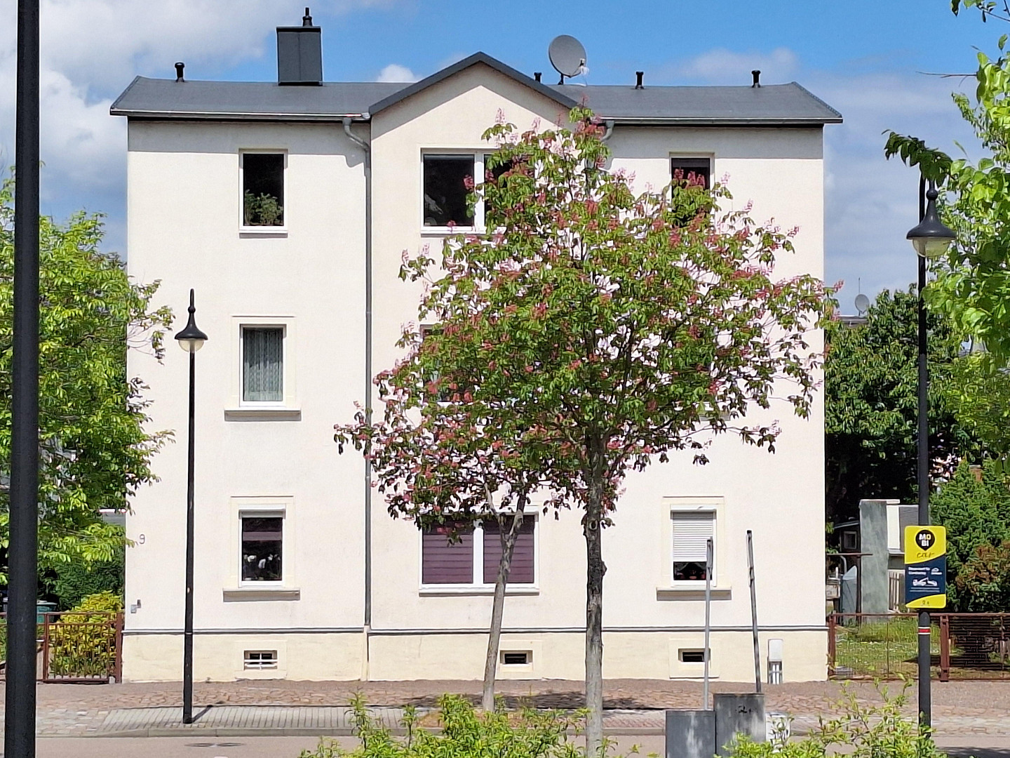 Helle 2 Zimmer Wohnung 2. OG Cossebaude – Bahnhofstr.9, 1156 Dresden(Cossebaude) – Vorschaubild 8