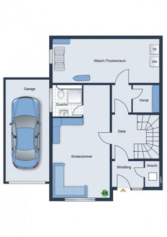 Schönes Reihenendhaus mit Keller in Aachen-Haaren – Aachen – Vorschaubild 14
