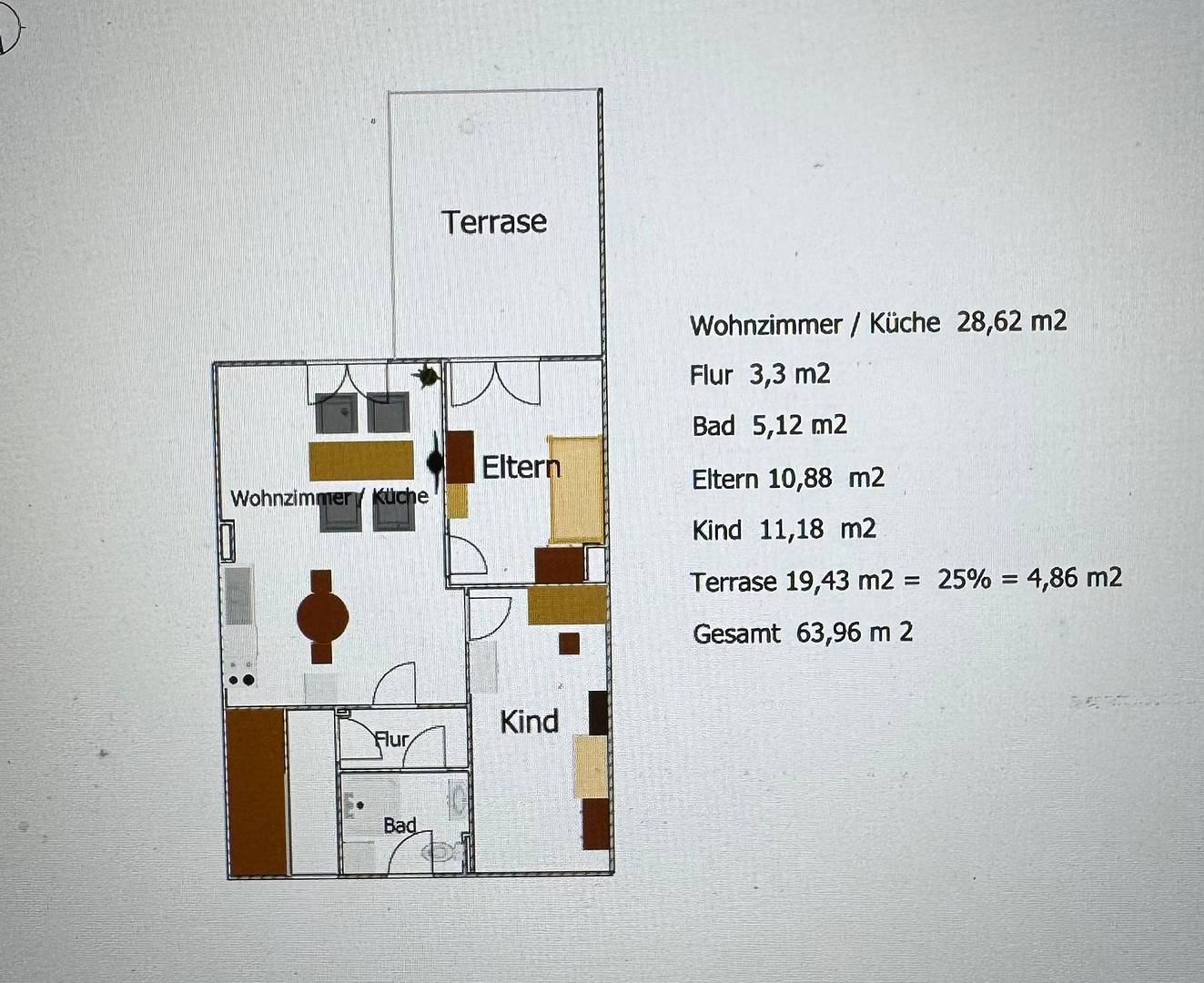 Neubau, 3-Zimmer Dachgeschoss Wohnung mit großer Terrasse – Berliner Str. 911, 51069 Köln(Dünnwald) – Vorschaubild 11
