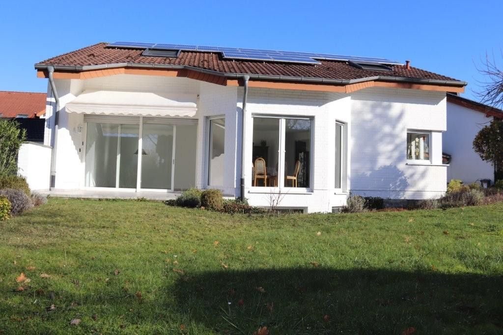 Gepflegtes Architektenhaus in ruhiger zentraler Wohnlage