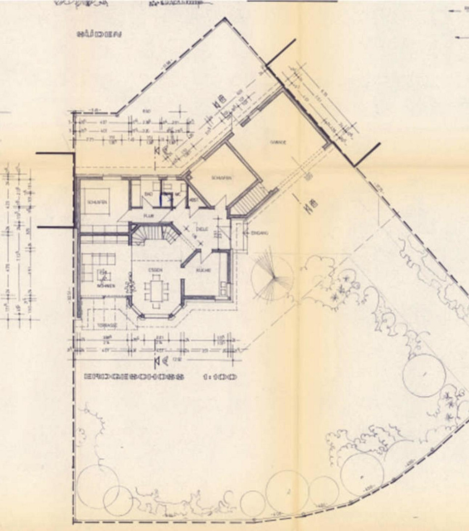 Gepflegtes Architektenhaus in ruhiger zentraler Wohnlage – Paderborn – Vorschaubild 25