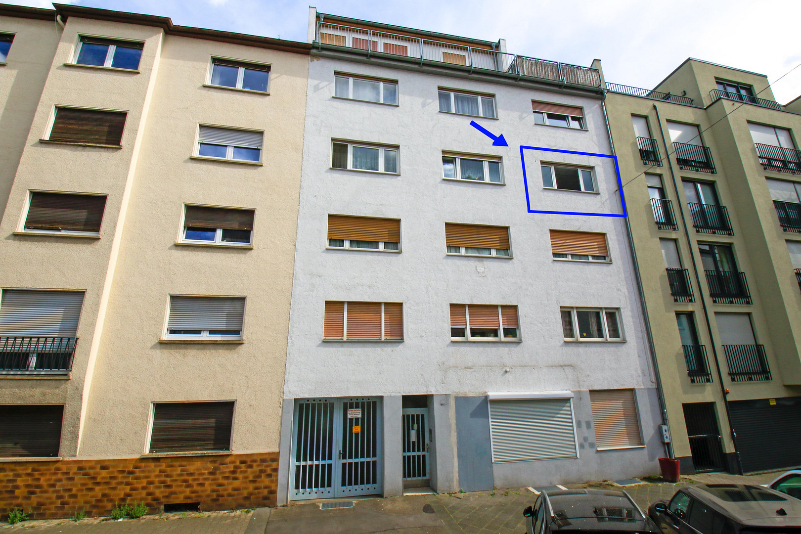 Urbaner Wohntraum mit Tiefgarage: 2-Zimmer kernsaniert – ideal für Paare, Single oder Investment – Burgstr. 4, 68165 Mannheim – Vorschaubild 16
