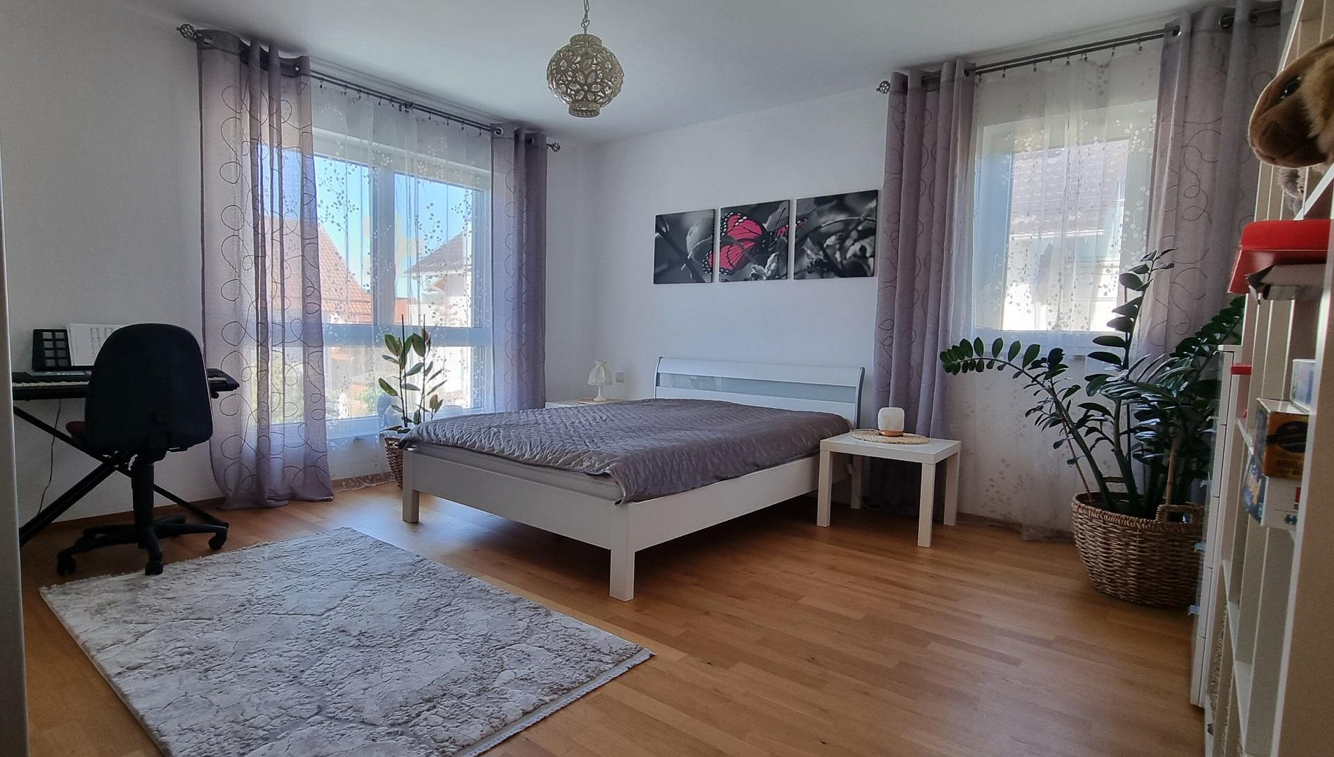 Neuwertige Stadtvilla Massiv großzügige Raumaufteilung Naturbaustoffe – Rosenheim – Vorschaubild 15