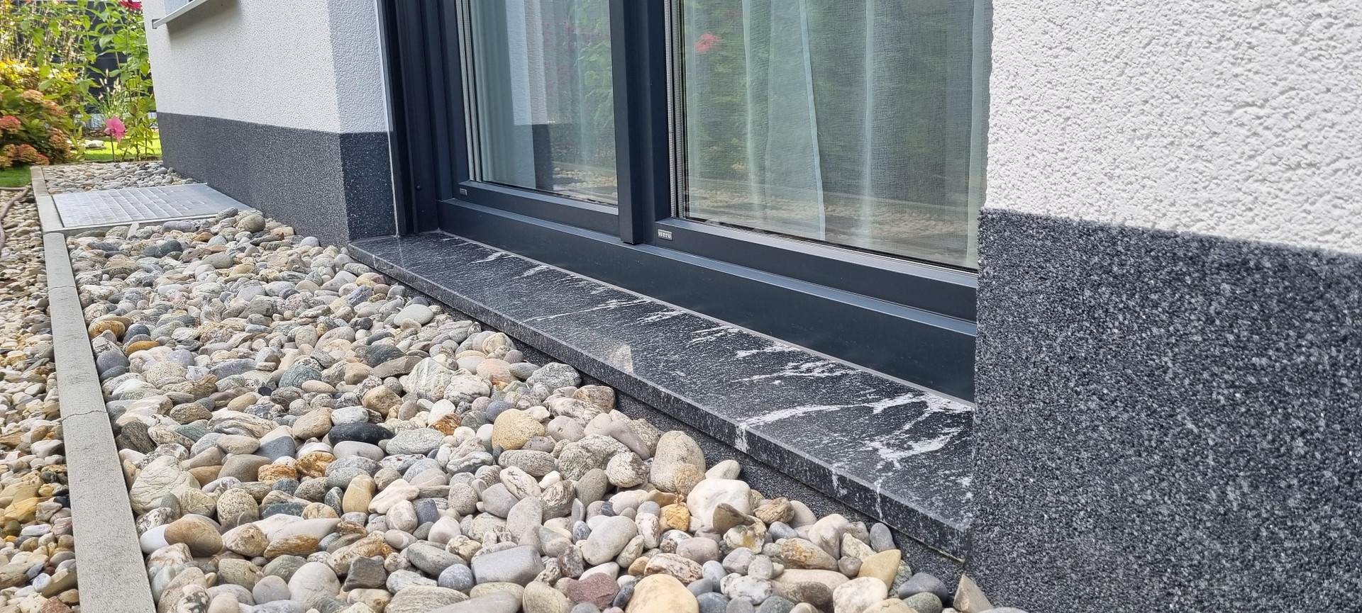 Neuwertige Stadtvilla Massiv großzügige Raumaufteilung Naturbaustoffe – Rosenheim – Vorschaubild 3
